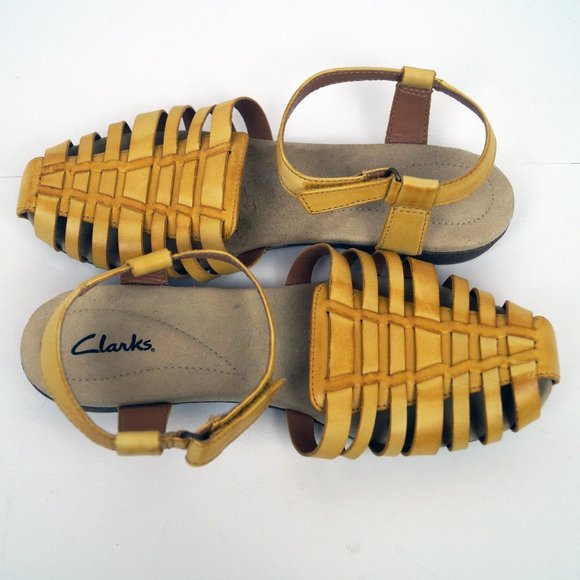 clarks jaina canary huarache